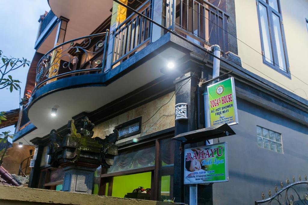 Yoga'S House Apartment อูบุด ภายนอก รูปภาพ
